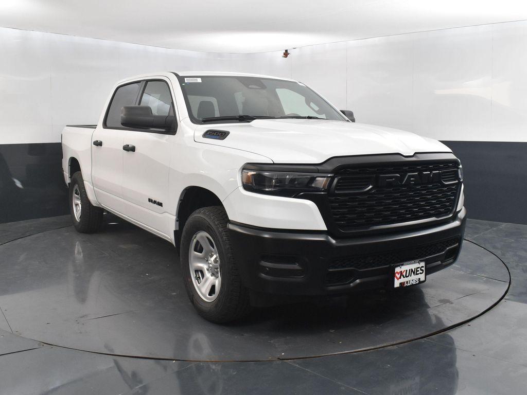 new 2025 Ram 1500 car, priced at $46,930