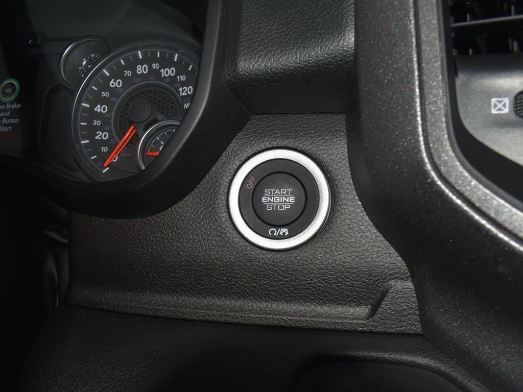 new 2025 Ram 1500 car, priced at $46,930