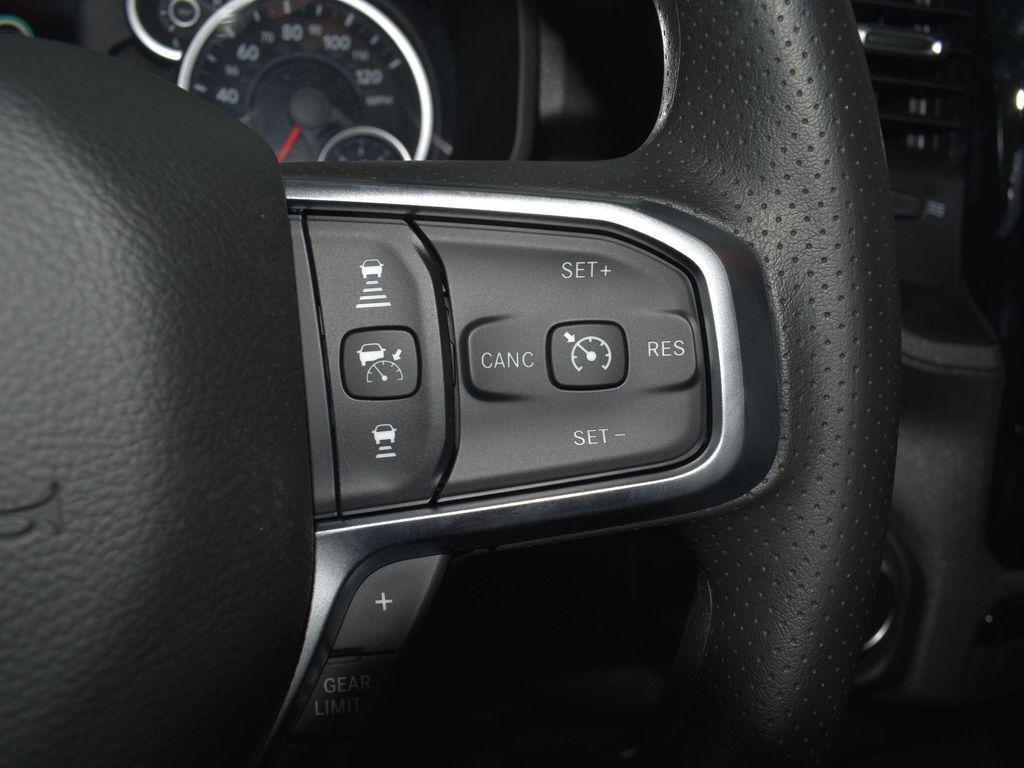 new 2025 Ram 1500 car, priced at $46,930