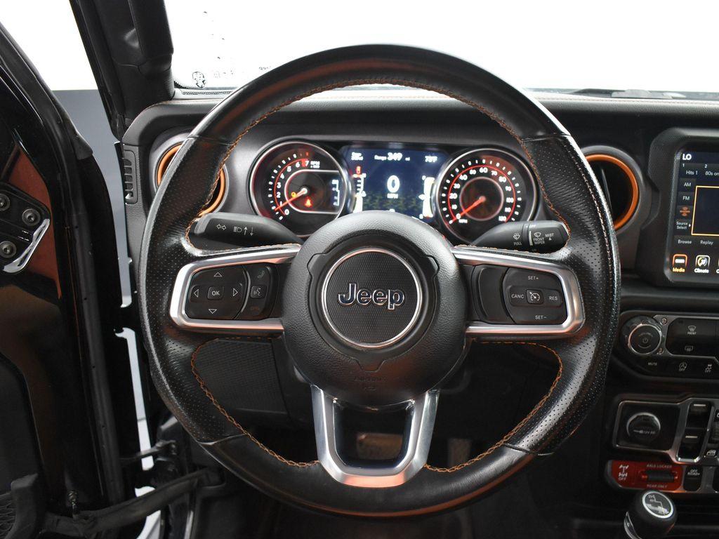used 2022 Jeep Gladiator car, priced at $34,109