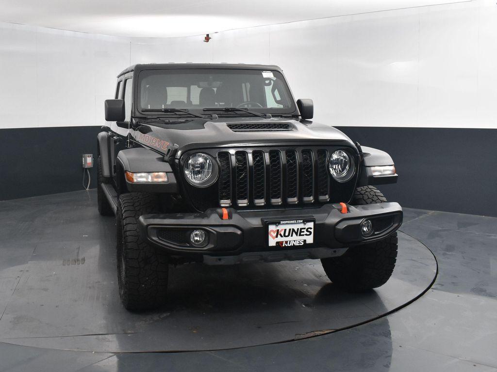 used 2022 Jeep Gladiator car, priced at $34,109