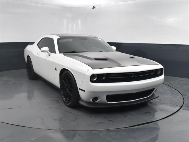 used 2018 Dodge Challenger car, priced at $32,603