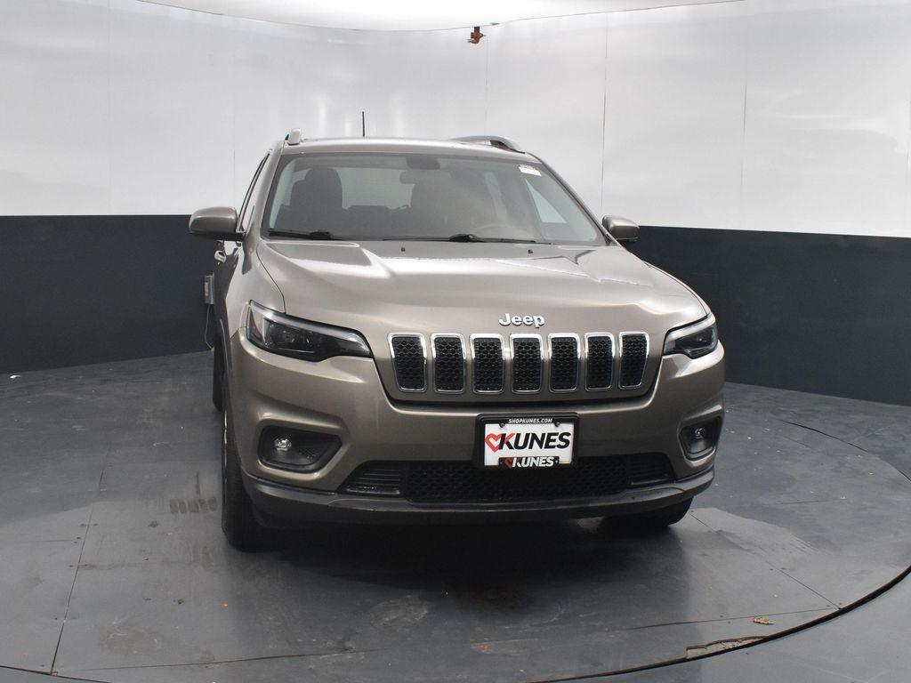 used 2019 Jeep Cherokee car, priced at $14,226