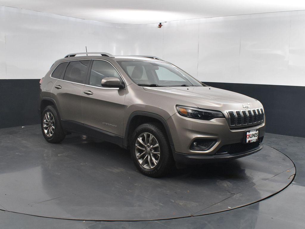 used 2019 Jeep Cherokee car, priced at $14,226