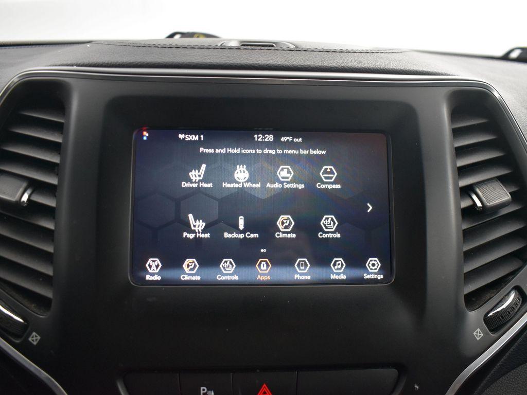 used 2019 Jeep Cherokee car, priced at $14,226