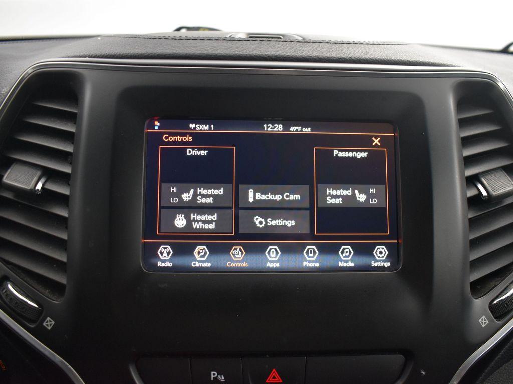 used 2019 Jeep Cherokee car, priced at $14,226