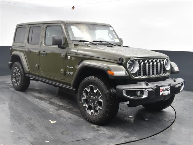 new 2024 Jeep Wrangler car, priced at $54,908