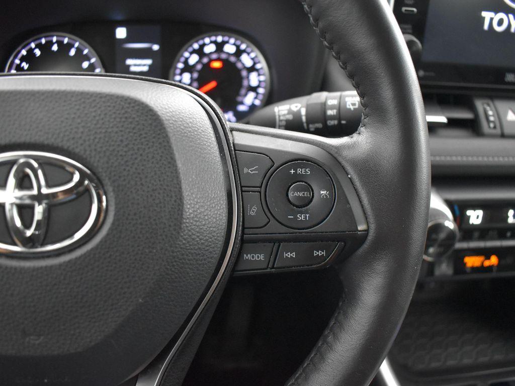 used 2022 Toyota RAV4 car, priced at $29,961