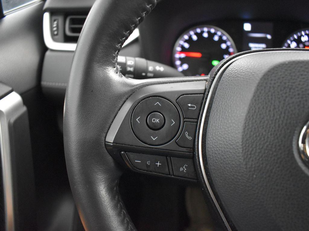 used 2022 Toyota RAV4 car, priced at $29,961