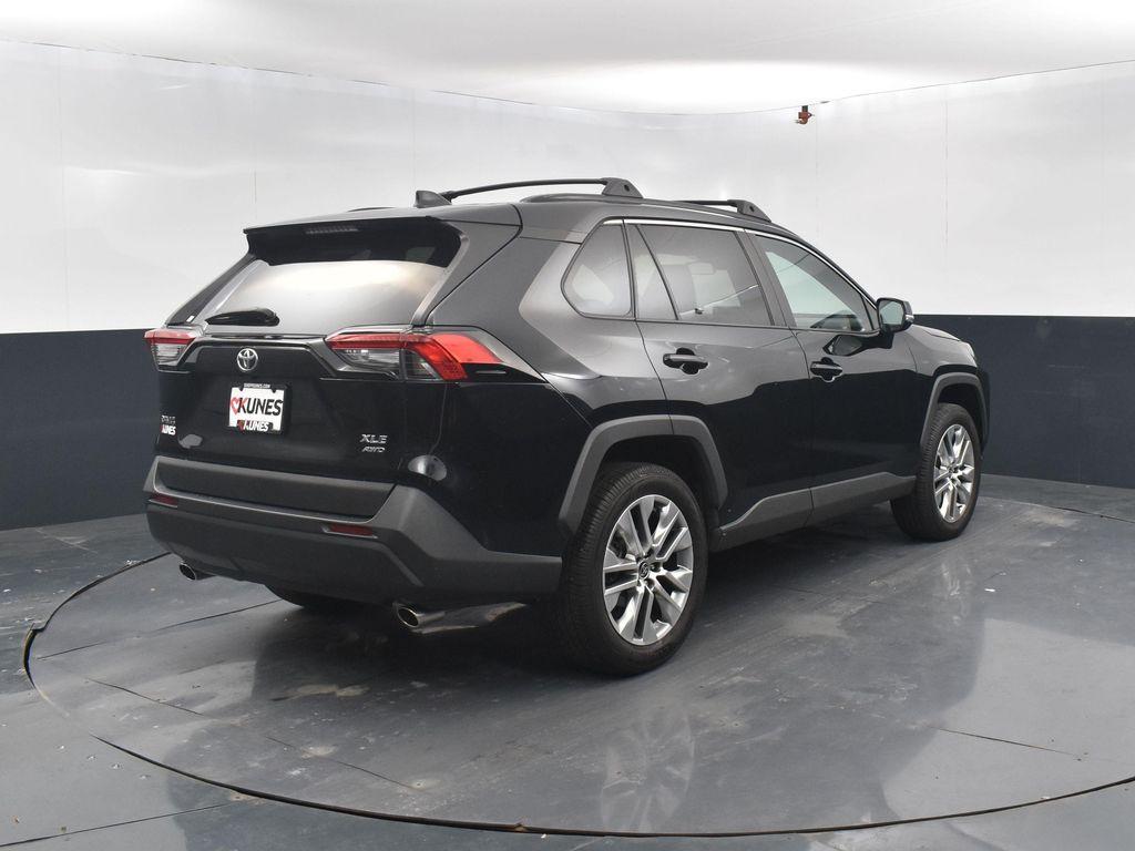 used 2022 Toyota RAV4 car, priced at $29,961