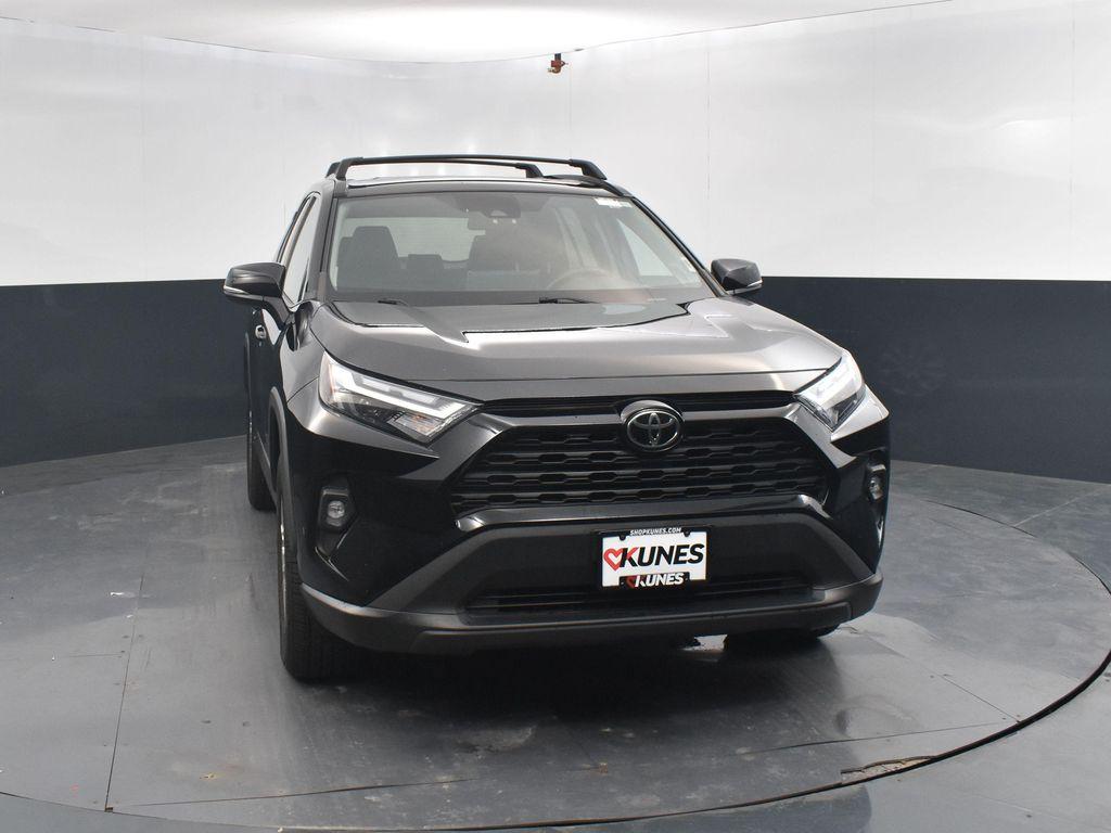 used 2022 Toyota RAV4 car, priced at $29,961