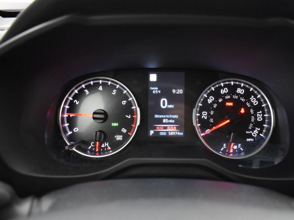 used 2022 Toyota RAV4 car, priced at $29,961