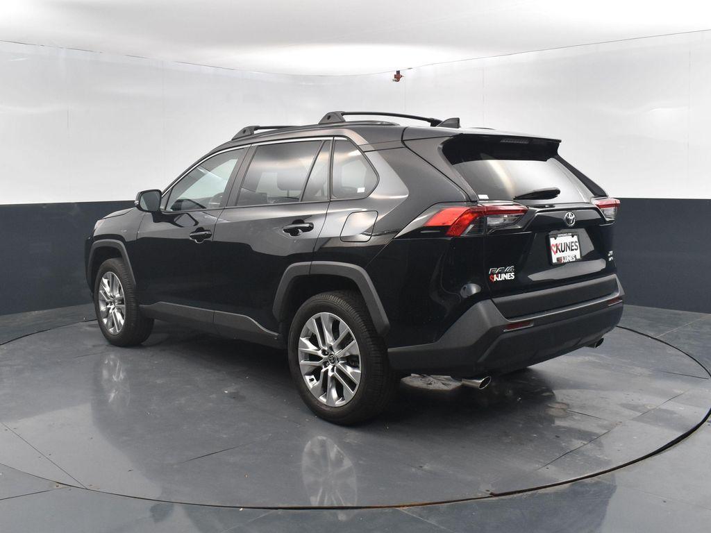 used 2022 Toyota RAV4 car, priced at $29,961