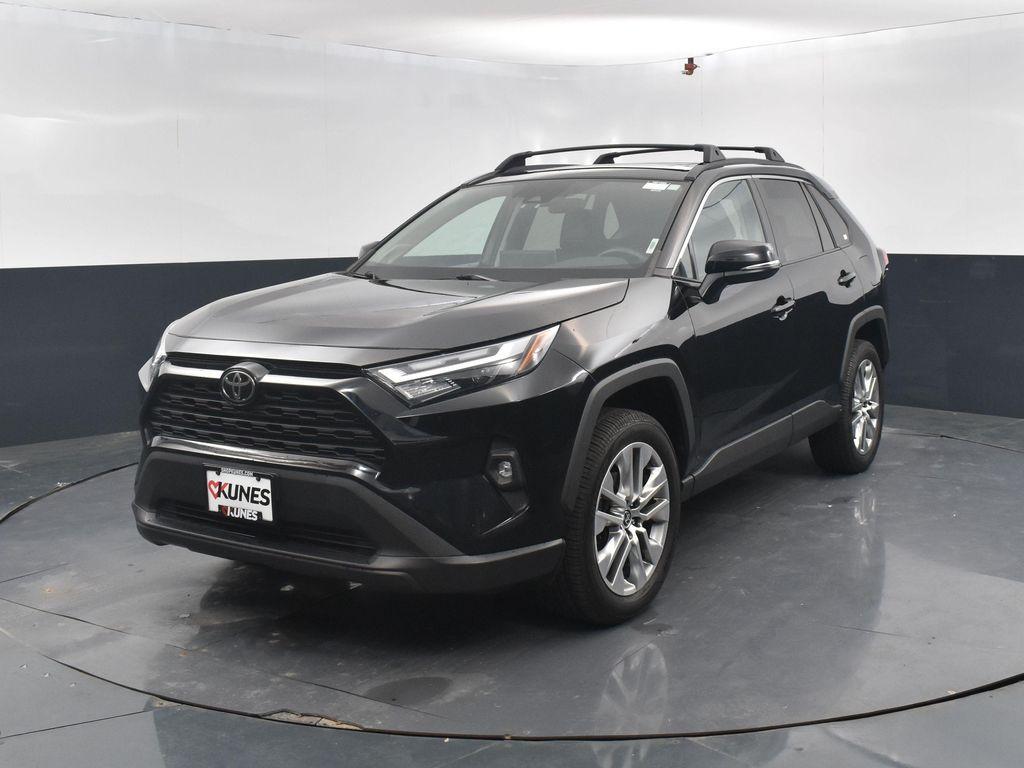 used 2022 Toyota RAV4 car, priced at $29,961