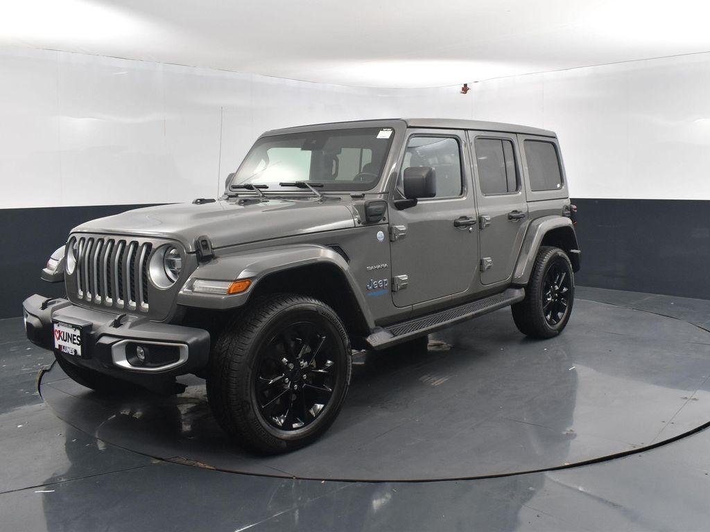 used 2021 Jeep Wrangler Unlimited 4xe car, priced at $28,566