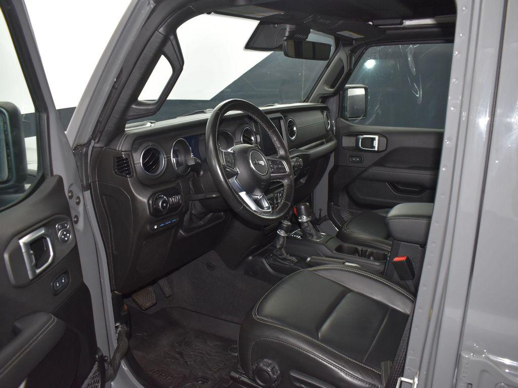 used 2021 Jeep Wrangler Unlimited 4xe car, priced at $28,566