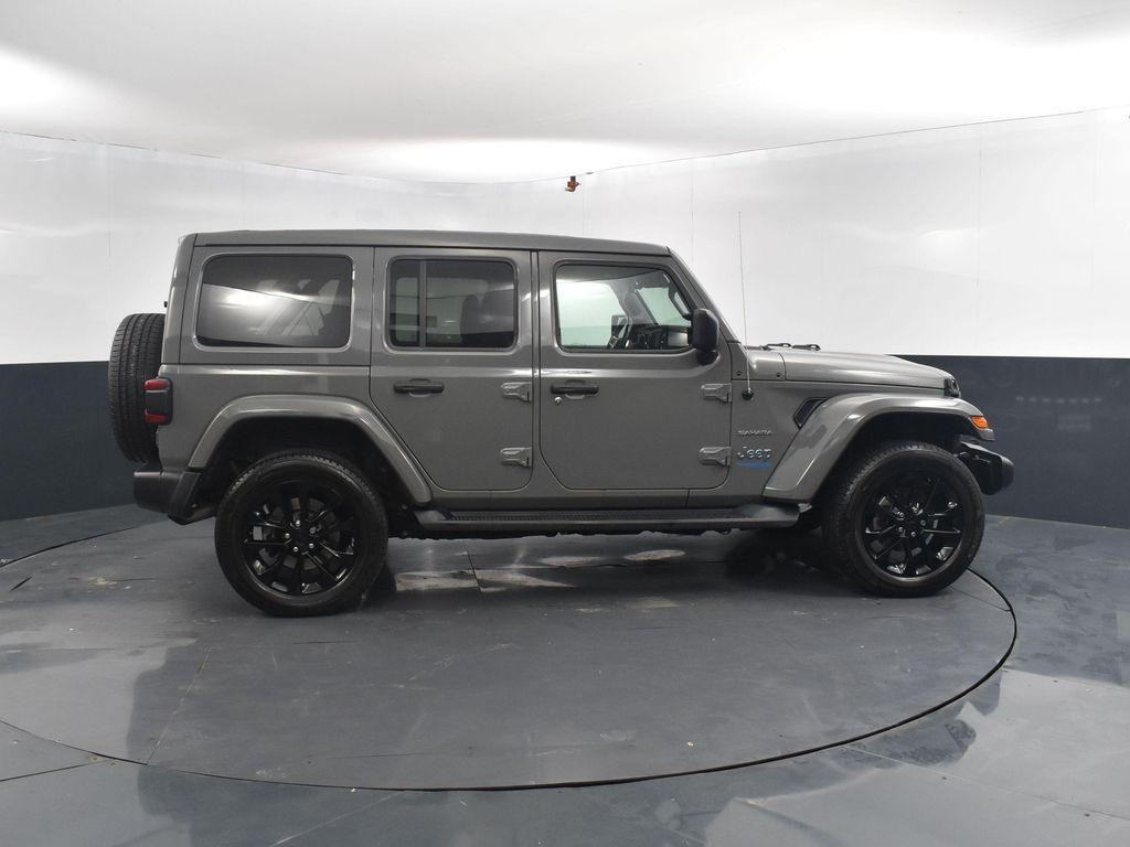 used 2021 Jeep Wrangler Unlimited 4xe car, priced at $28,566