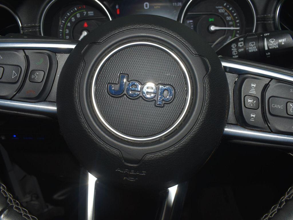 used 2021 Jeep Wrangler Unlimited 4xe car, priced at $28,566