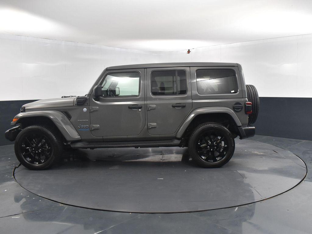 used 2021 Jeep Wrangler Unlimited 4xe car, priced at $28,566