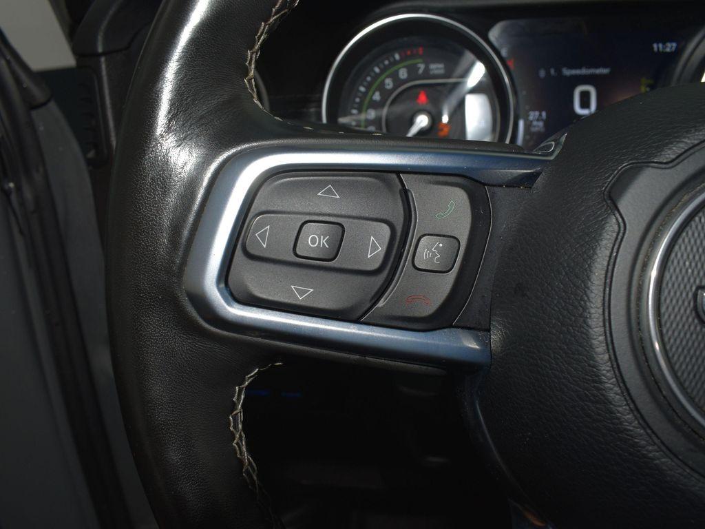 used 2021 Jeep Wrangler Unlimited 4xe car, priced at $28,566