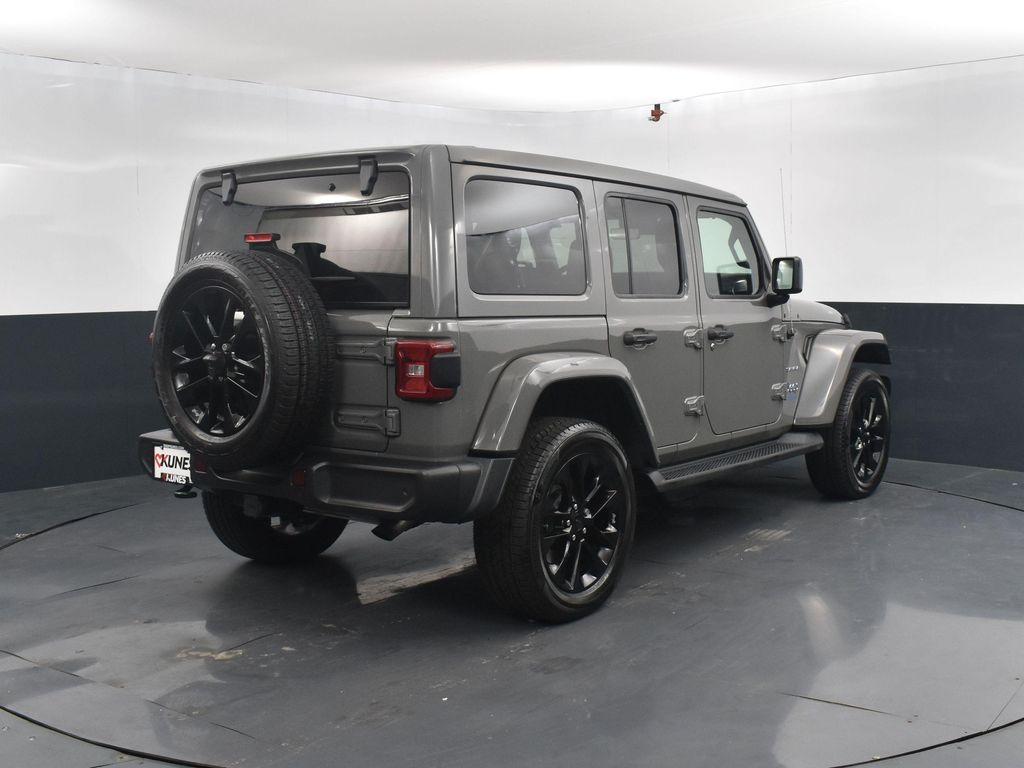 used 2021 Jeep Wrangler Unlimited 4xe car, priced at $28,566