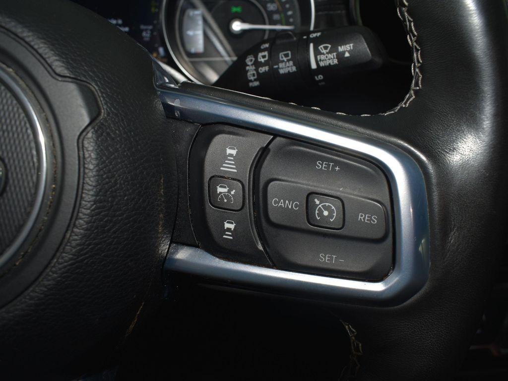 used 2021 Jeep Wrangler Unlimited 4xe car, priced at $28,566