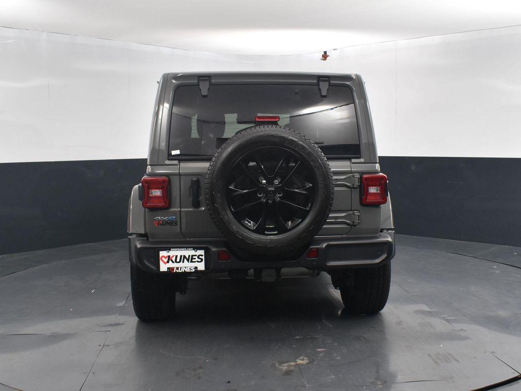 used 2021 Jeep Wrangler Unlimited 4xe car, priced at $28,566