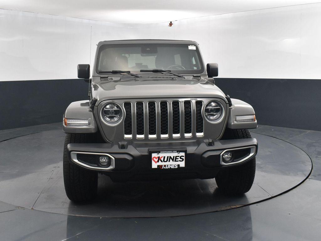 used 2021 Jeep Wrangler Unlimited 4xe car, priced at $28,566