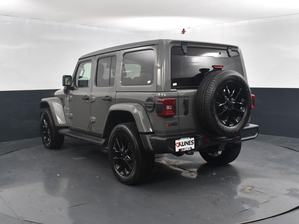used 2021 Jeep Wrangler Unlimited 4xe car, priced at $28,566