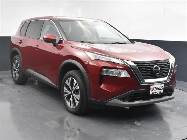 used 2021 Nissan Rogue car, priced at $19,995