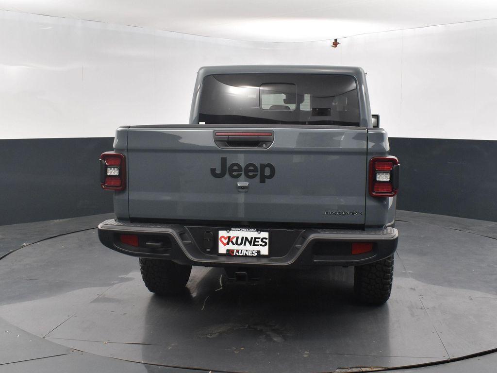 new 2025 Jeep Gladiator car, priced at $53,990