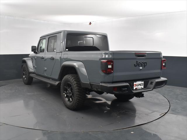 new 2025 Jeep Gladiator car, priced at $52,712