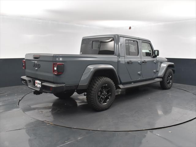 new 2025 Jeep Gladiator car, priced at $52,712