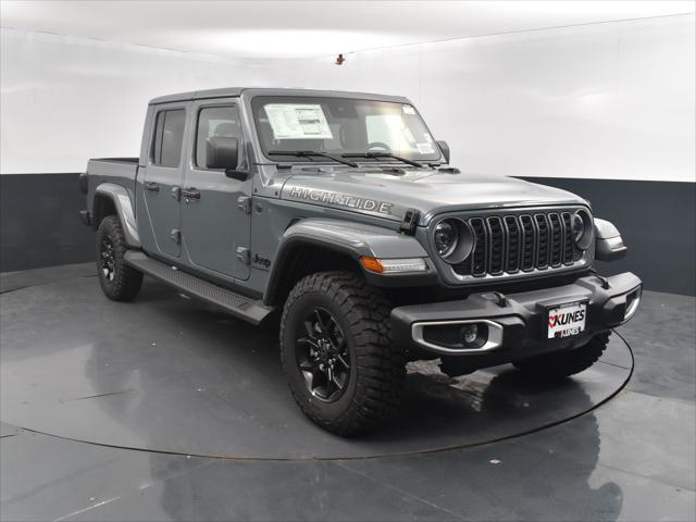 new 2025 Jeep Gladiator car, priced at $52,712