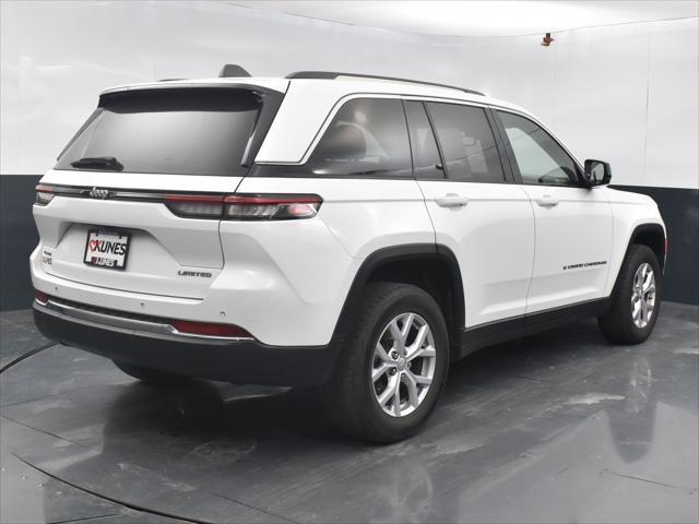 used 2022 Jeep Grand Cherokee car, priced at $27,670