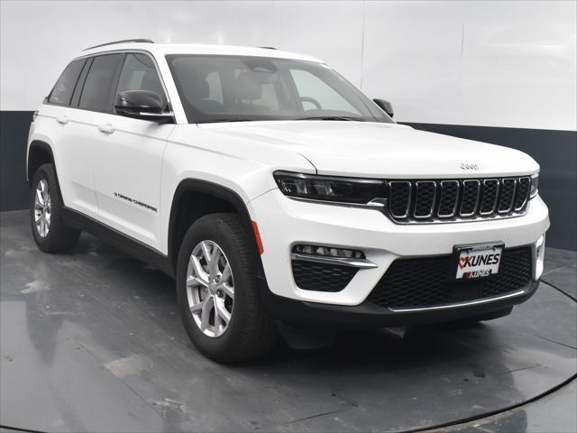 used 2022 Jeep Grand Cherokee car, priced at $27,670