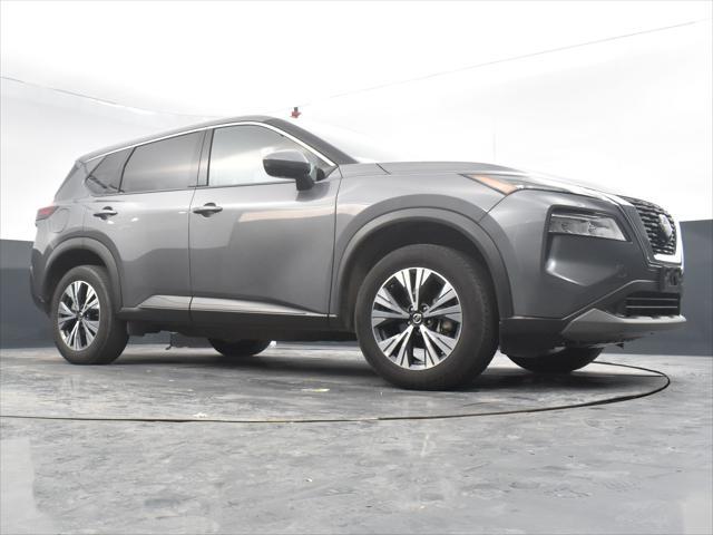 used 2021 Nissan Rogue car, priced at $20,546