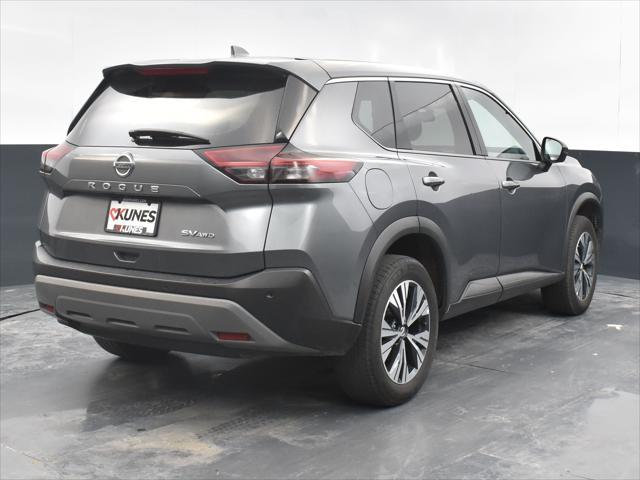 used 2021 Nissan Rogue car, priced at $20,546