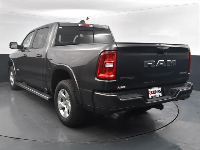 new 2025 Ram 1500 car, priced at $49,887
