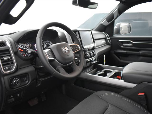 new 2025 Ram 1500 car, priced at $49,887
