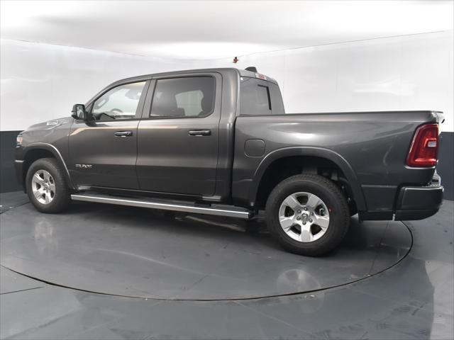 new 2025 Ram 1500 car, priced at $49,887