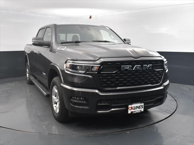 new 2025 Ram 1500 car, priced at $49,887