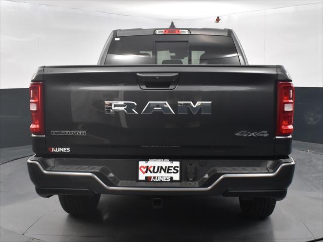new 2025 Ram 1500 car, priced at $49,887