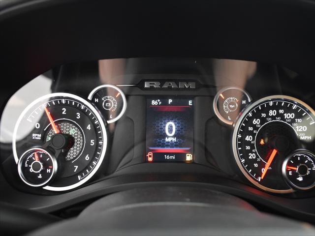 new 2025 Ram 1500 car, priced at $49,887