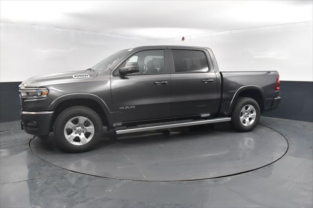 new 2025 Ram 1500 car, priced at $49,887