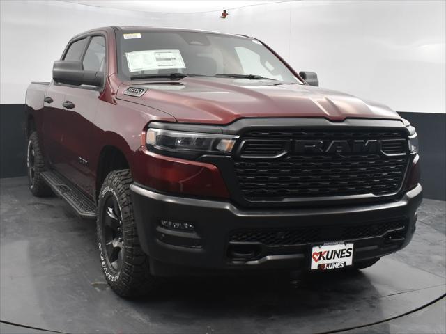 new 2025 Ram 1500 car, priced at $52,315