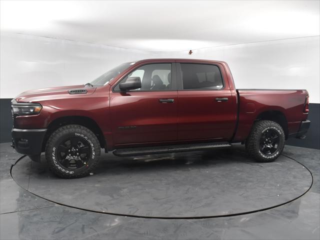 new 2025 Ram 1500 car, priced at $52,315