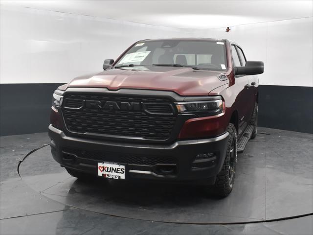new 2025 Ram 1500 car, priced at $52,315