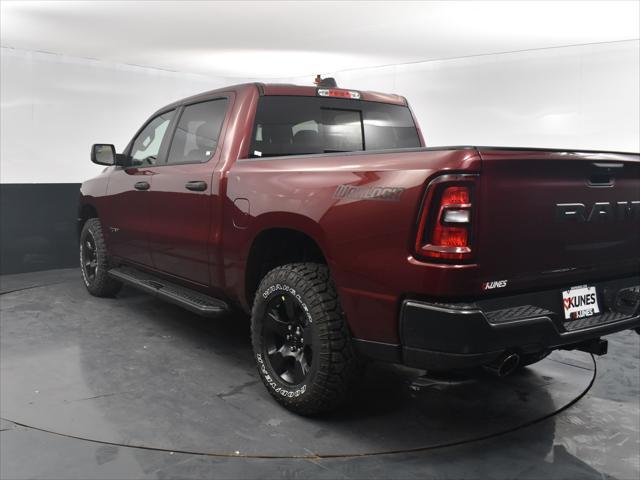 new 2025 Ram 1500 car, priced at $52,315