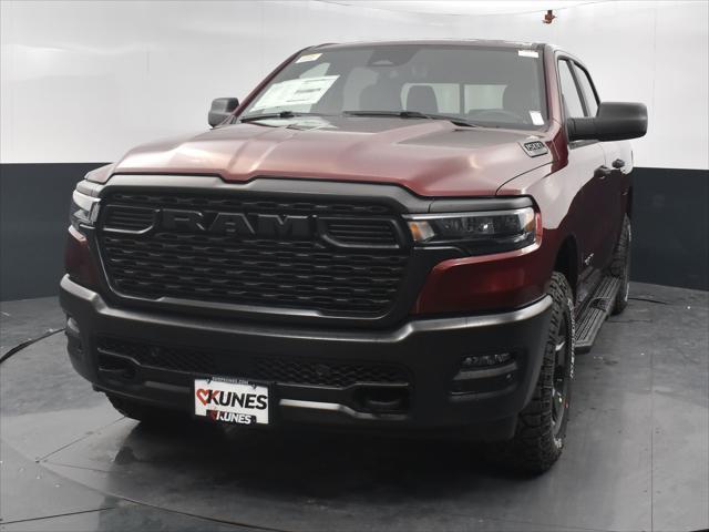 new 2025 Ram 1500 car, priced at $52,315